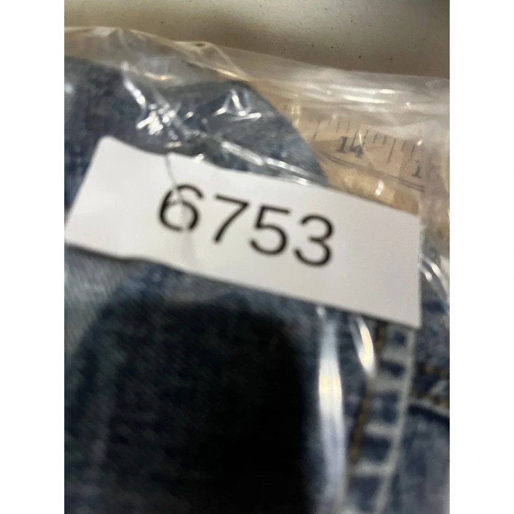 Old Navy Denim Jacket Kids Size M 8 Blue Trucker Classic Cotton Blend Stretch